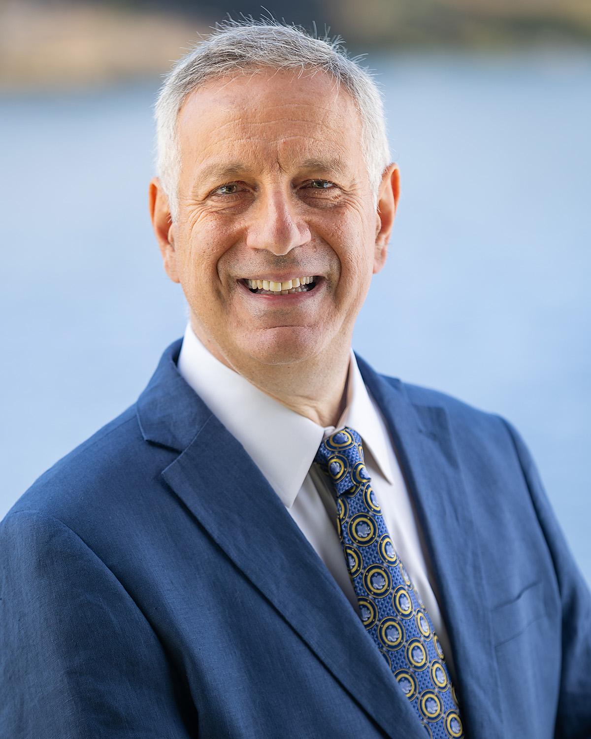 Dr. Dennis Assanis, UC Santa Barbara Chancellor