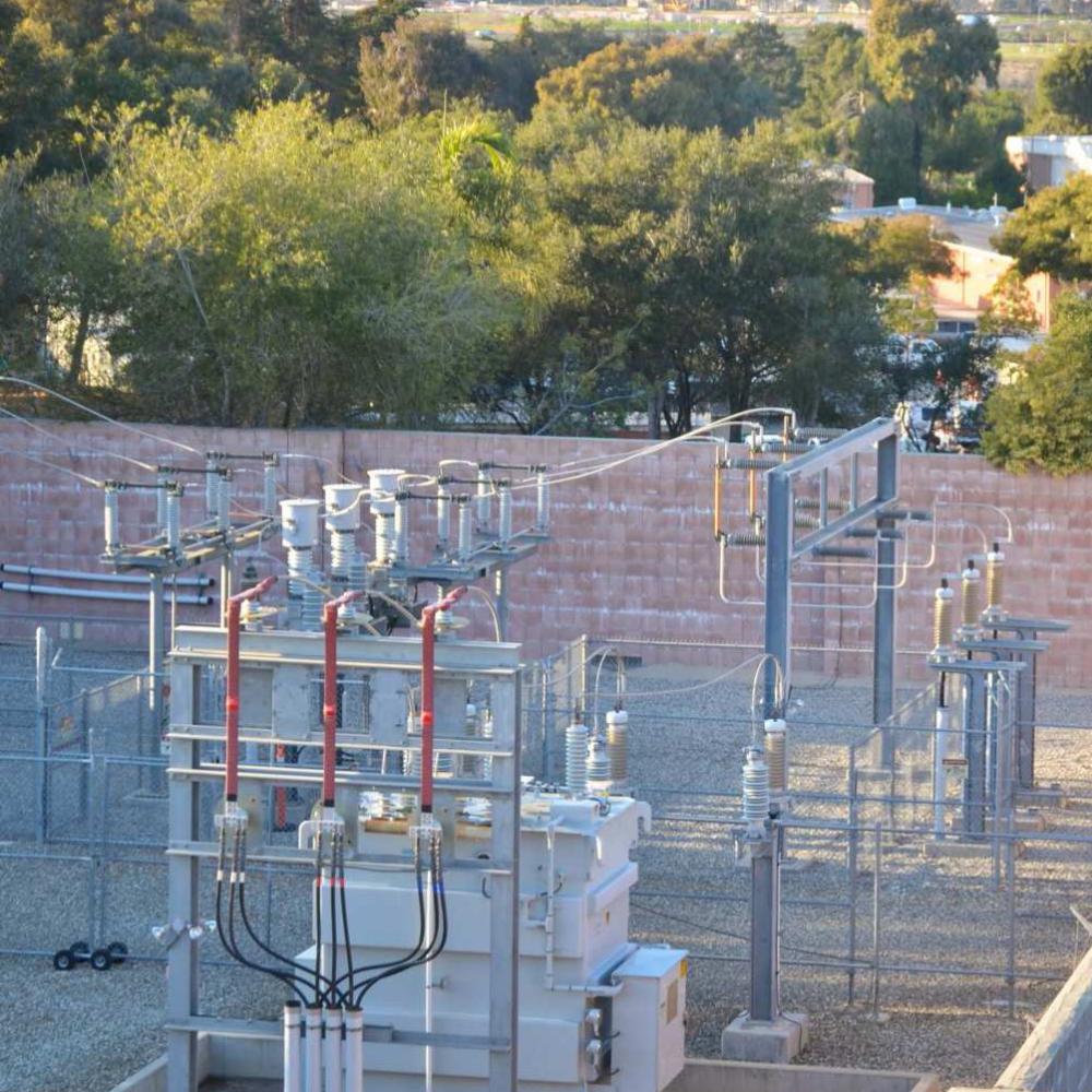 ucsb electrical sub station